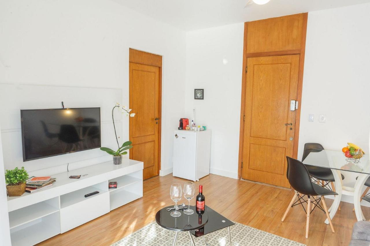 Apartamento Aconchegante Em Alto De Pinheiros 圣保罗 外观 照片