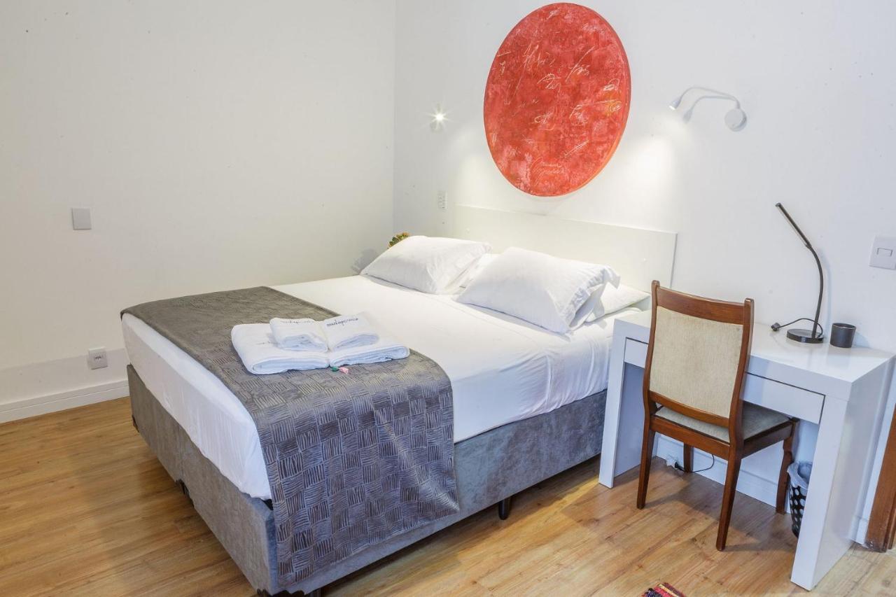 Apartamento Aconchegante Em Alto De Pinheiros 圣保罗 外观 照片