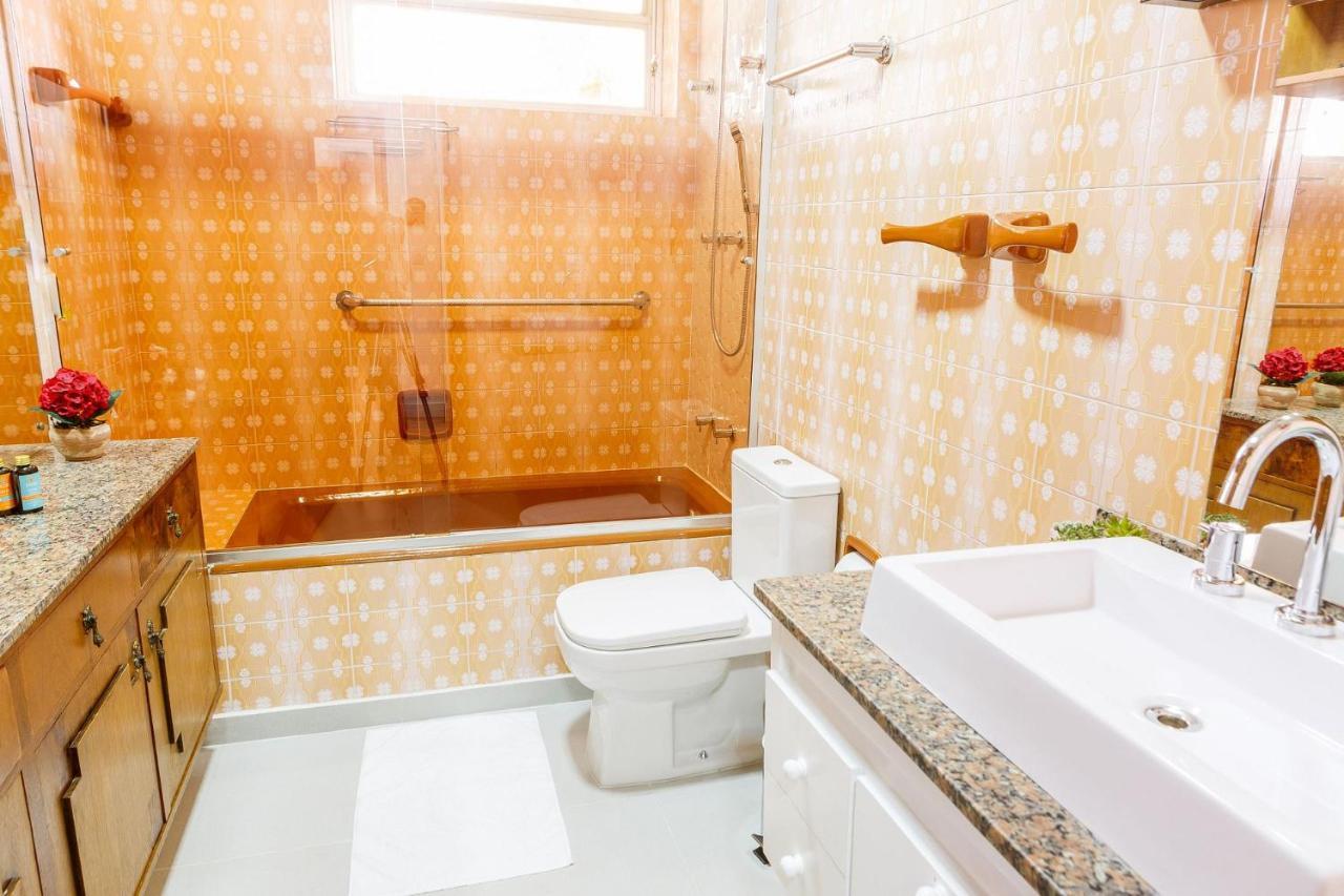 Apartamento Aconchegante Em Alto De Pinheiros 圣保罗 外观 照片
